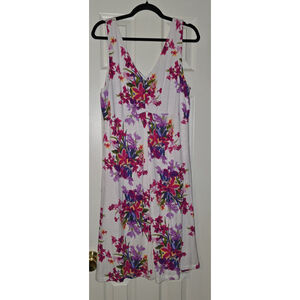Women's Tommy Bahama Dress Size Large Resort Wear, Chic, Vacation Wear, Sundress